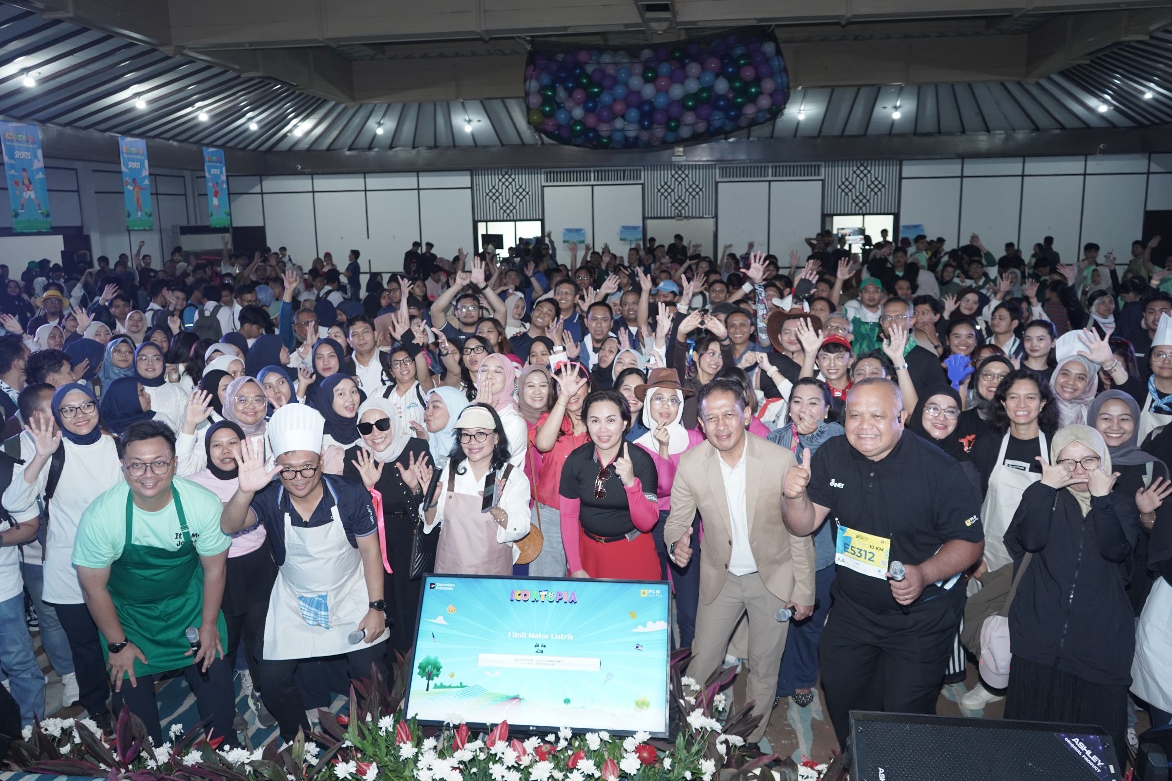 ## PLN Icon Plus Perkuat Kolaborasi Lintas Direktorat melalui ICONTOPIA