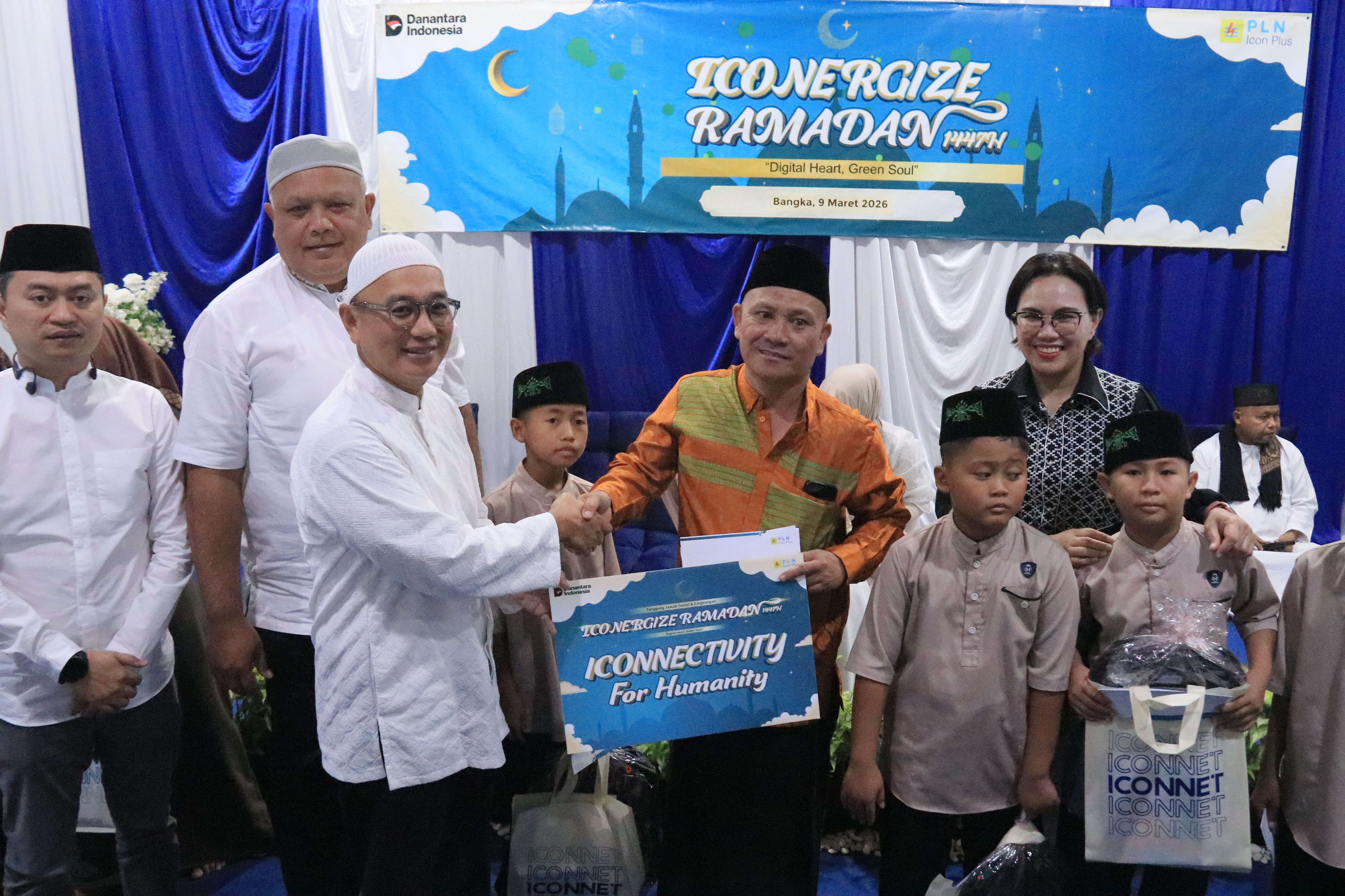 ## ICONERGIZE Ramadan PLN Icon Plus Pererat Silaturahmi di Bangka Belitung