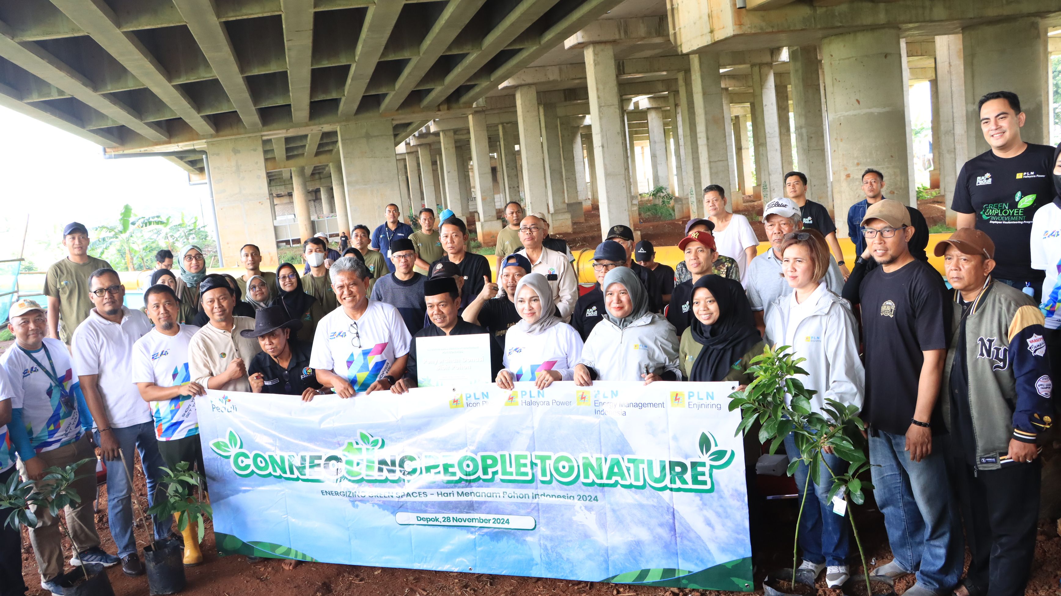 ## Rayakan Hari Menanam Pohon Indonesia, PLN Icon Plus Gelar Penanaman Pohon Serentak di Seluruh Penjuru Negeri
