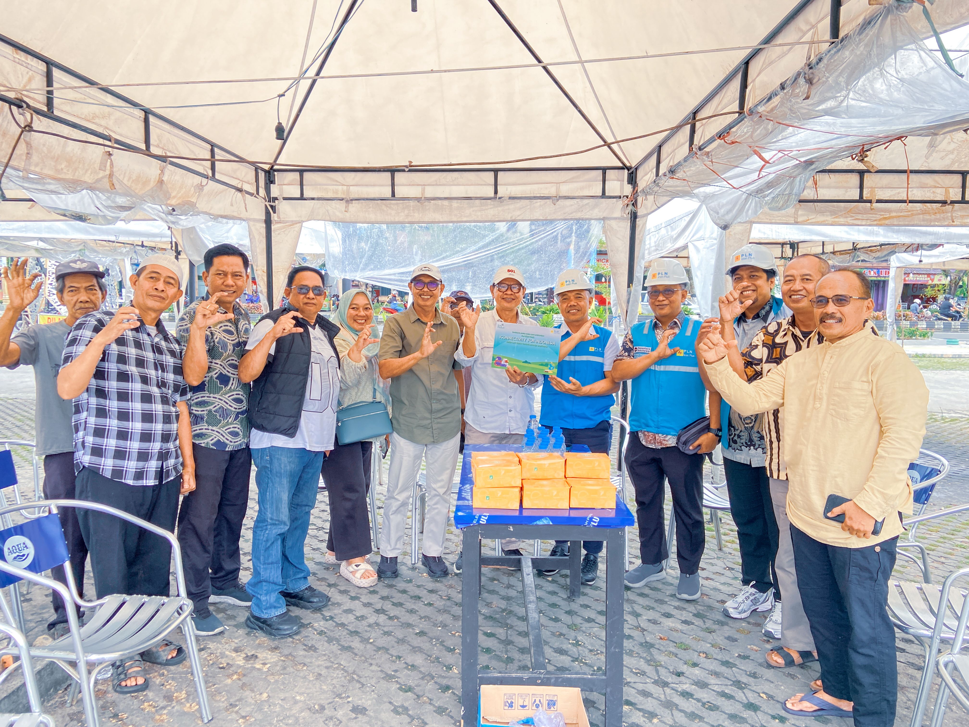 ## PLN Icon Plus Hadirkan Internet Gratis bagi UMKM di Balikpapan