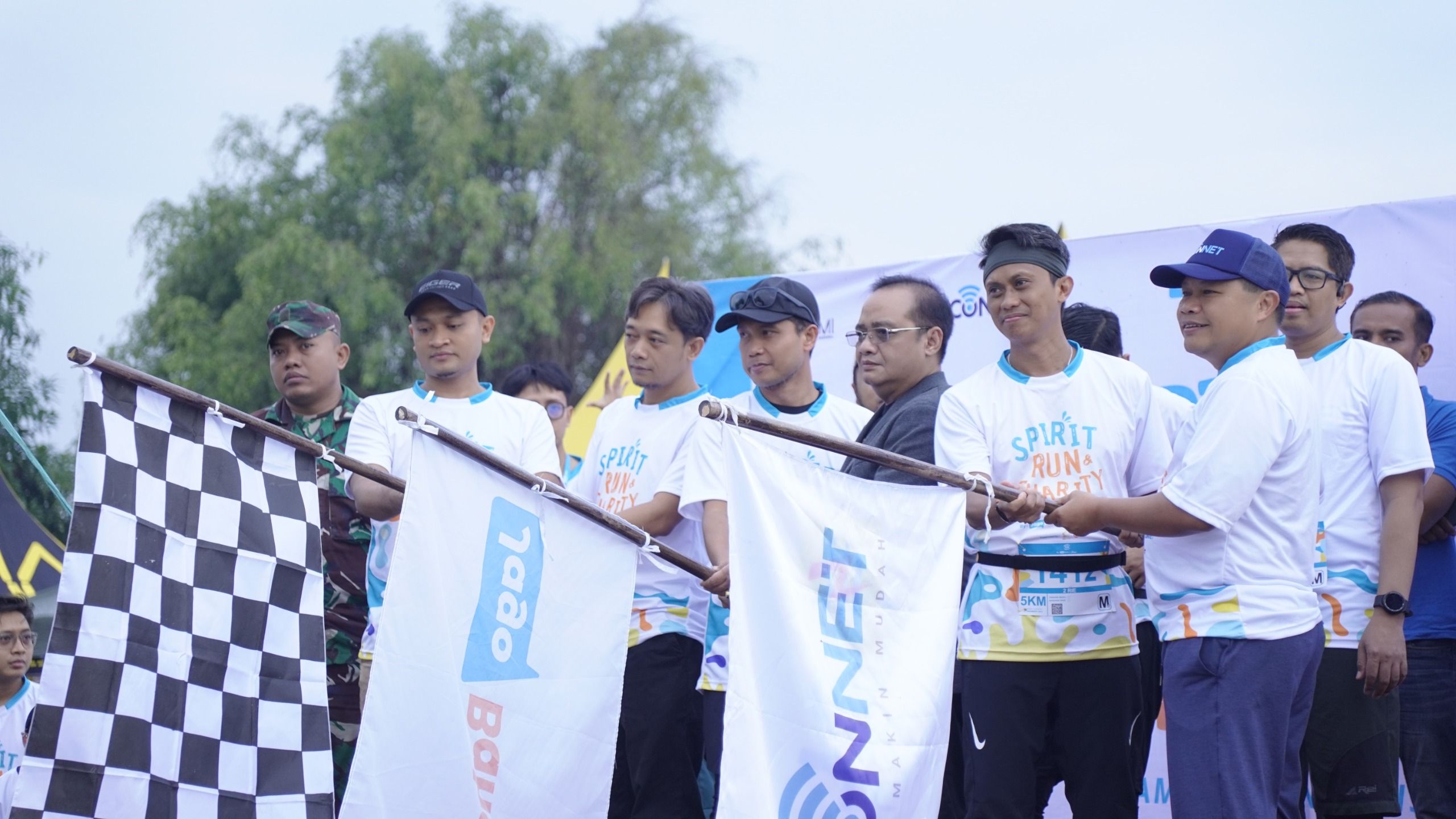 ## Event Lari Spirit Run & Charity 2024 Bersama Jago Bahasa x ICONNET Di Kampung Inggris Pare, Ajak Masyarakat Jaga Kesehatan & Peduli Sesama