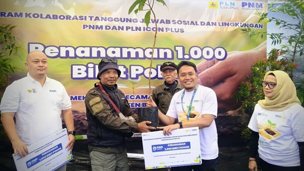 ## Sinergi PLN Icon Plus dan PNM, Wujudkan Gerakan TJSL untuk Ketahanan Pangan dan Konservasi Lingkungan
