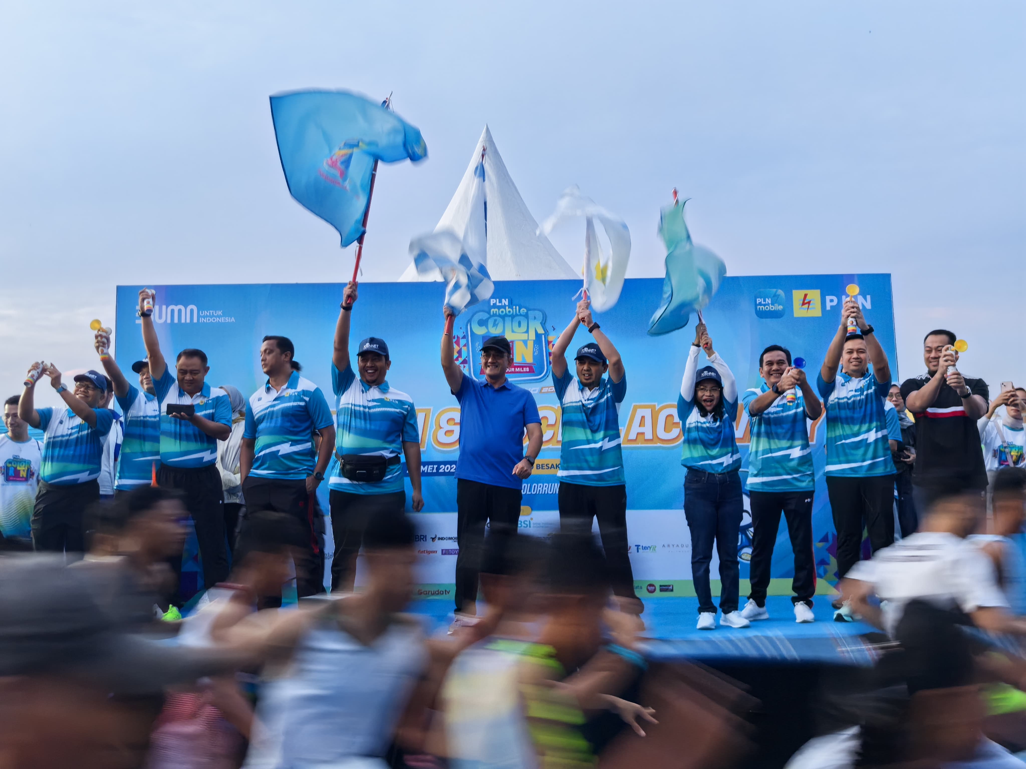 ## PLN Mobile Run 2025 : PLN Icon Plus Ajak Masyarakat Palembang Berlari Bersama Menuju Masa Depan Digital dan Energi Berkelanjutan