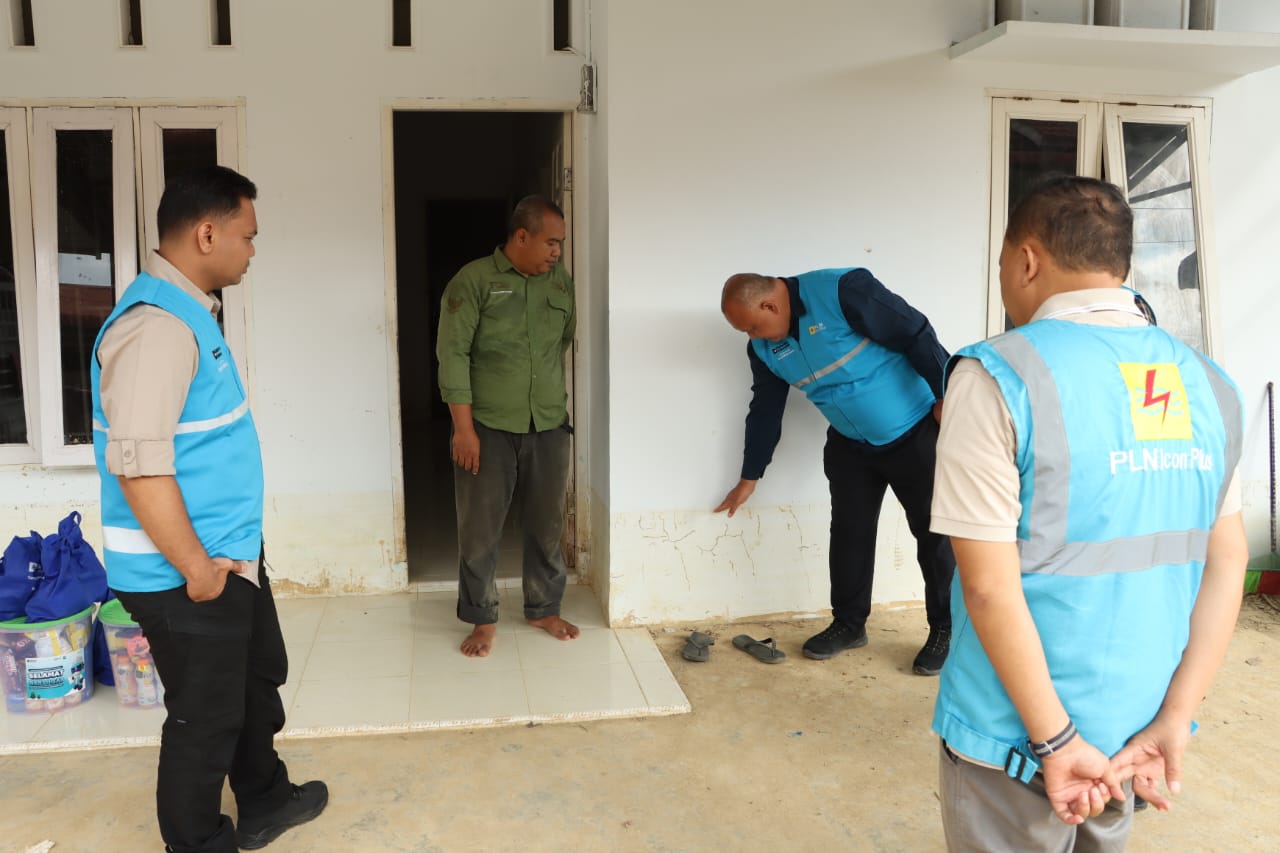 ## PLN Icon Plus Cek Kesiapan Personel dan Operasional Siaga Nataru di Langsa