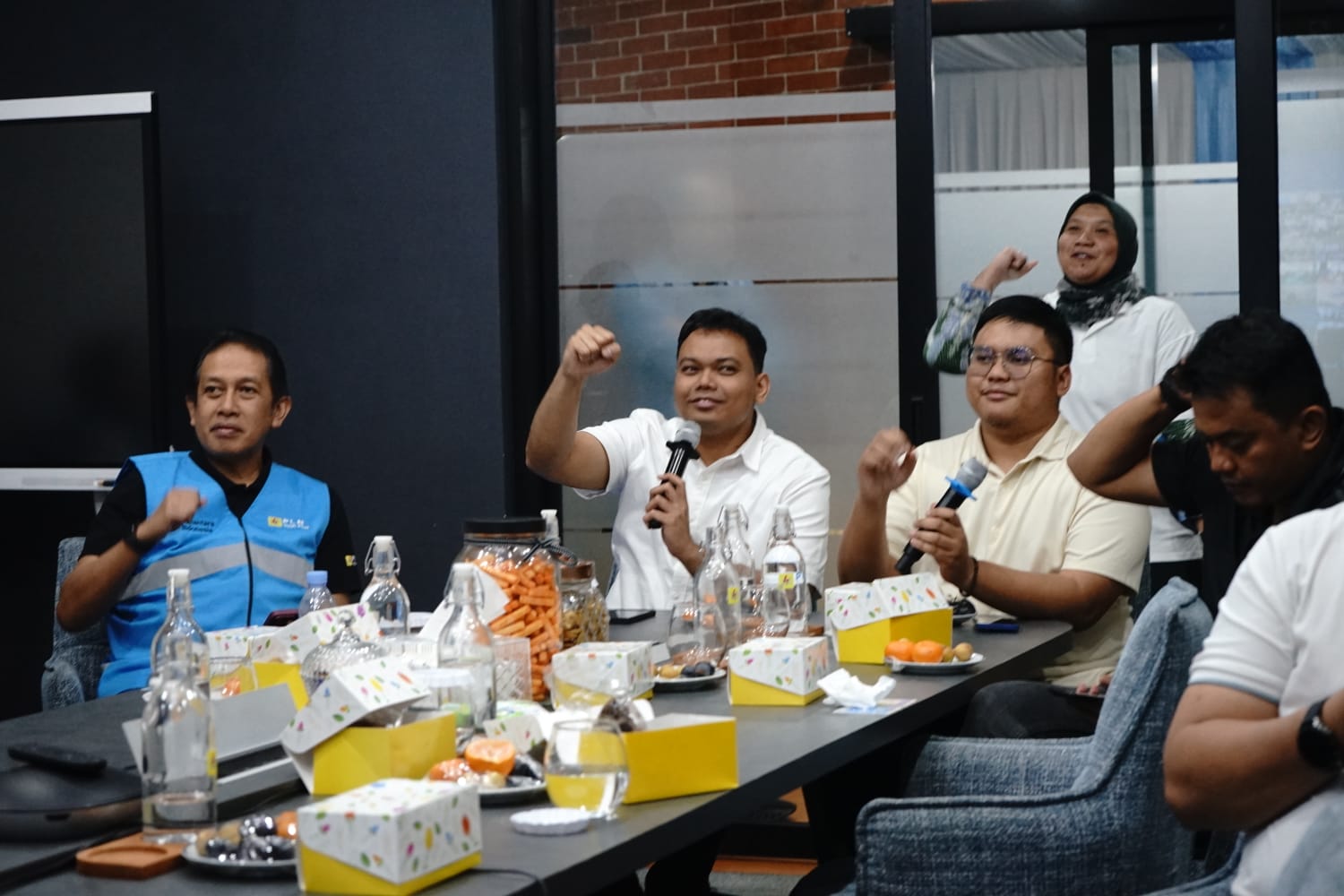 ## PLN Icon Plus Pastikan Kesiapan Operasional, Direksi Tinjau Kantor Gandul Saat Siaga Nataru