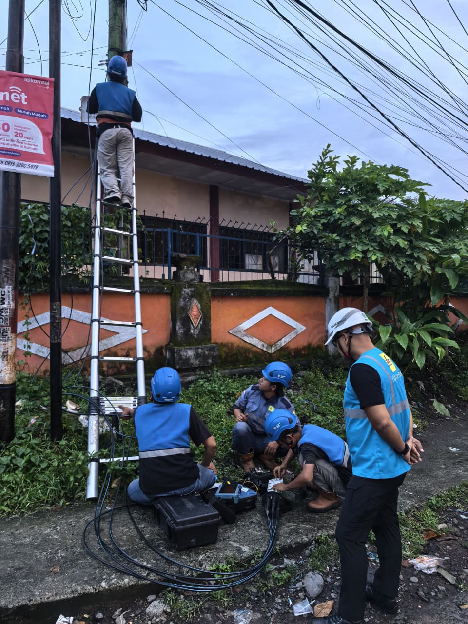 ## PLN Icon Plus Lakukan Pemeliharaan Infrastruktur Jaringan di Bali