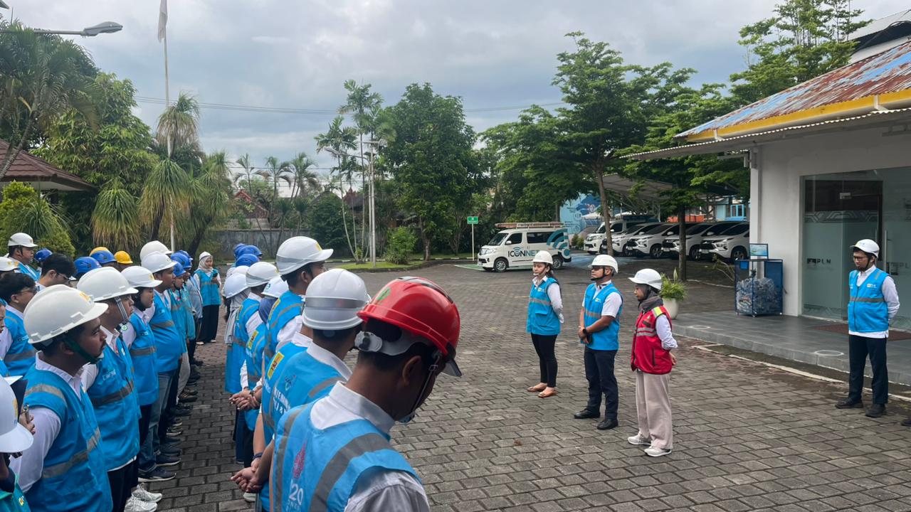 ## Perkuat Budaya Disiplin K3, PLN Icon Plus Gelar Apel Siaga