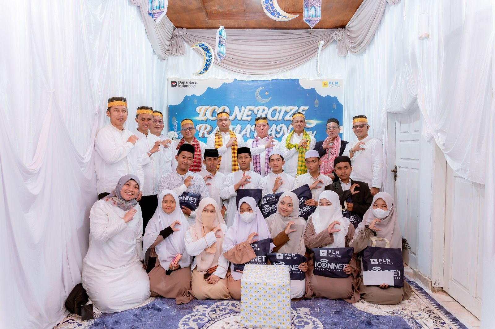 PLN Icon Plus Hadirkan ICONERGIZE Ramadan 1447 H, Perkuat Kolaborasi dan Aksi Sosial di Kendari
