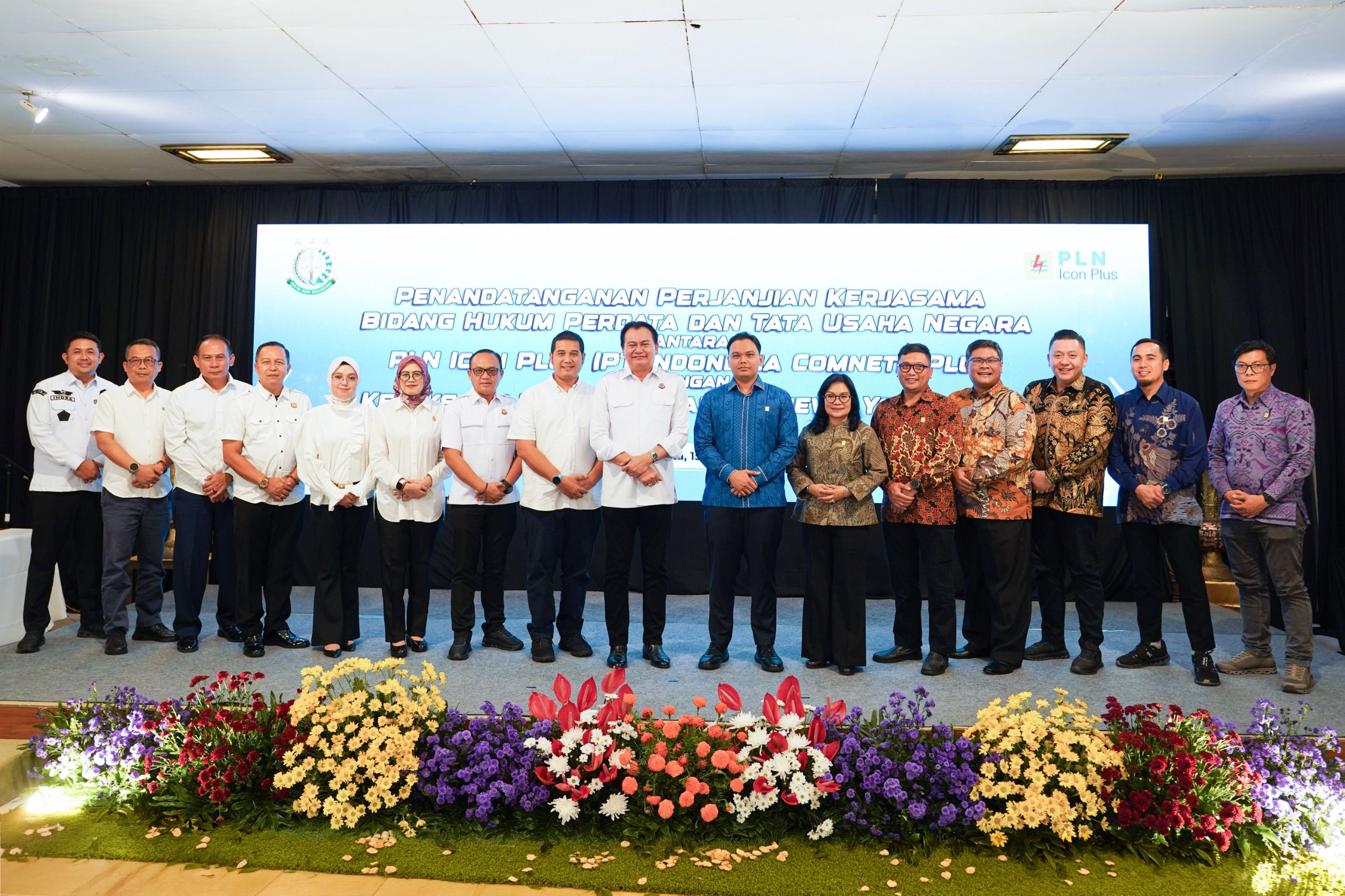 PLN Icon Plus dan Kejati D.I. Yogyakarta Teken Kerja Sama, Perkuat Kepastian Hukum untuk Transformasi Digital