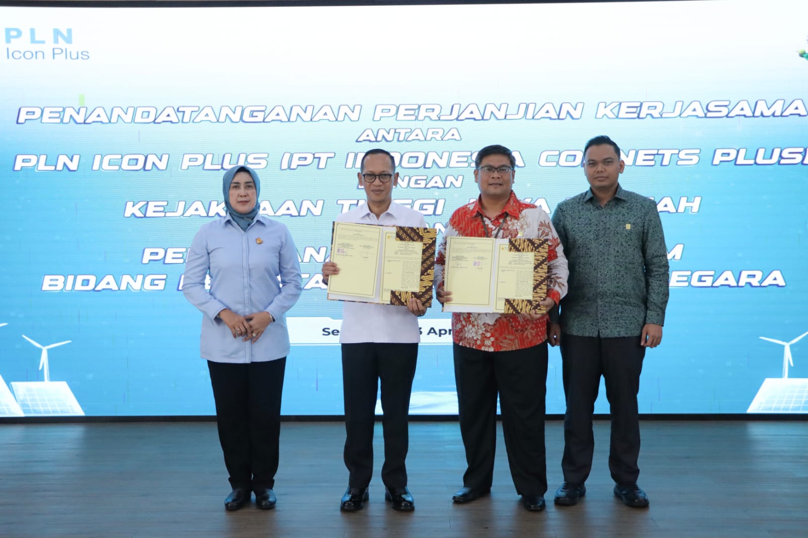 ## PLN Icon Plus Perkuat Tata Kelola melalui Kerja Sama dengan Kejati Jawa Tengah