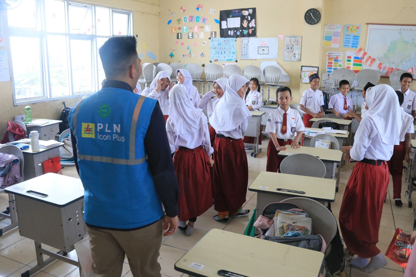 ## PLN Icon Plus Hadir di Sekolah, Ajak Siswa Jadi Generasi Cerdas Digital