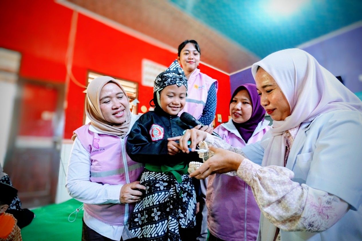 ## Senyum Sehat Anak Pati, Langkah Kecil PLN Icon Plus Membangun Generasi
