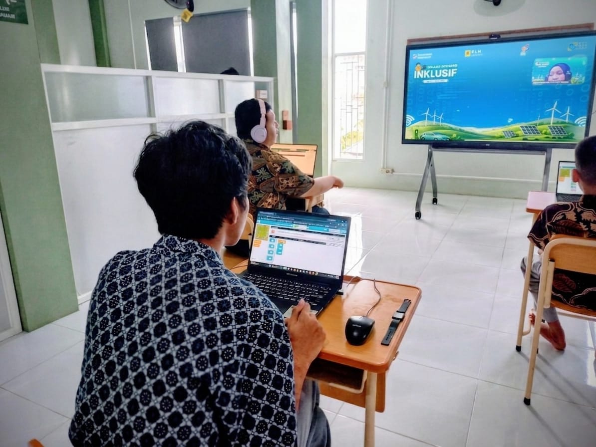 ## Bangkit dari Kode, PLN Icon Plus Hadirkan Kelas Coding Inklusif untuk Anak Autisme
