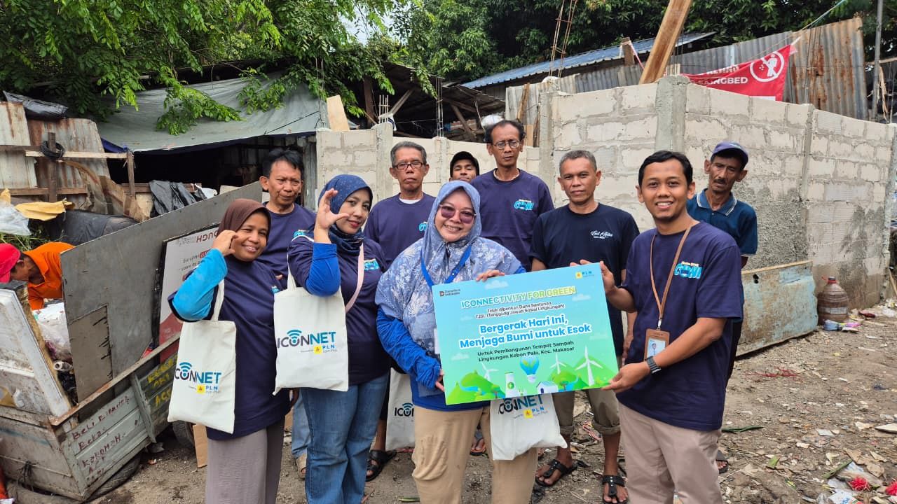 ## PLN Icon Plus Perkuat Kepedulian Lingkungan melalui Iconnectivity for Green