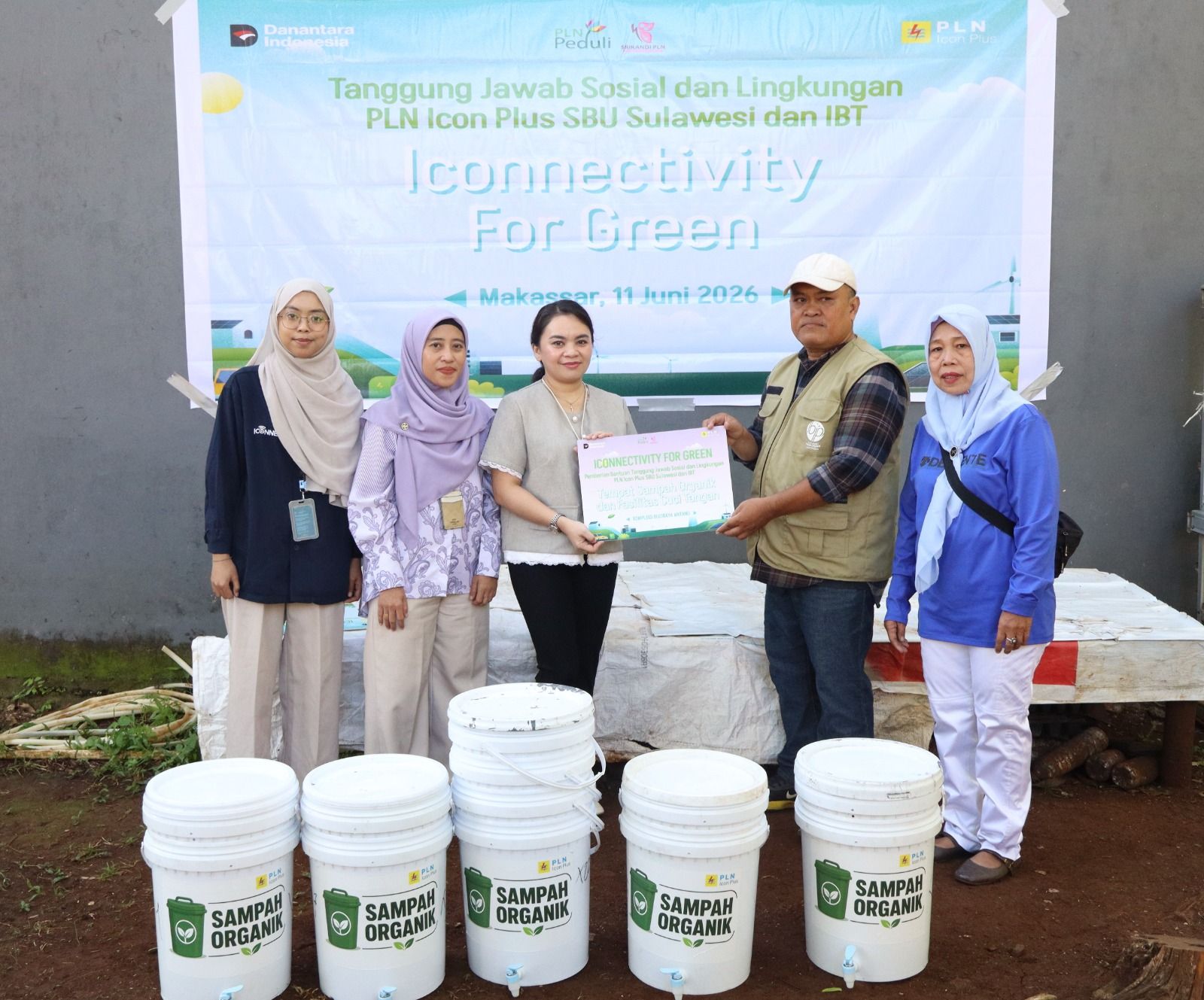 ## PLN Icon Plus Hadirkan Iconnectivity for Green untuk Dukung Lingkungan Bersih dan Sehat
