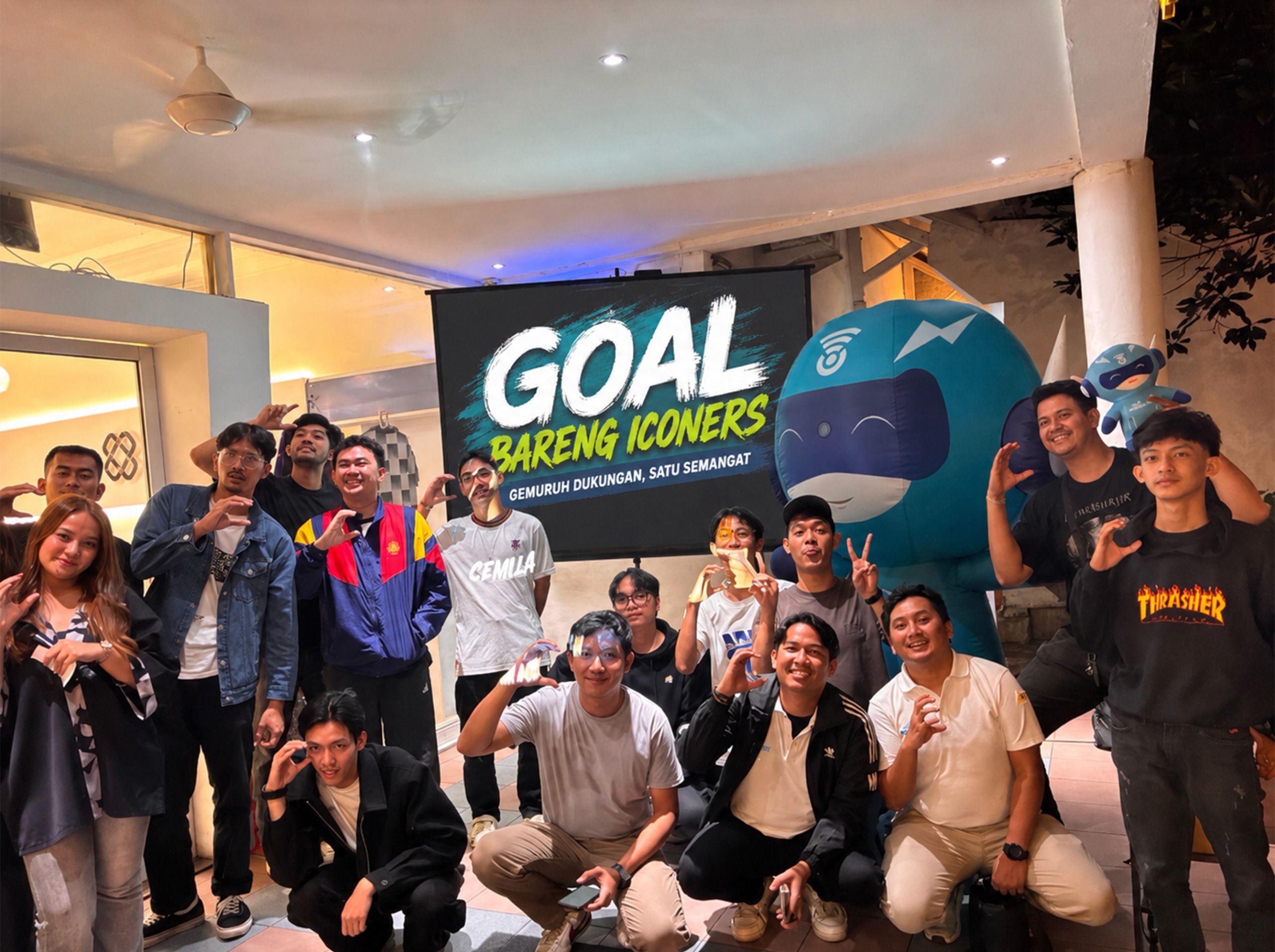 ## PLN Icon Plus Hadirkan Nonton Bareng Bola Gembira TVRI di Seluruh Indonesia