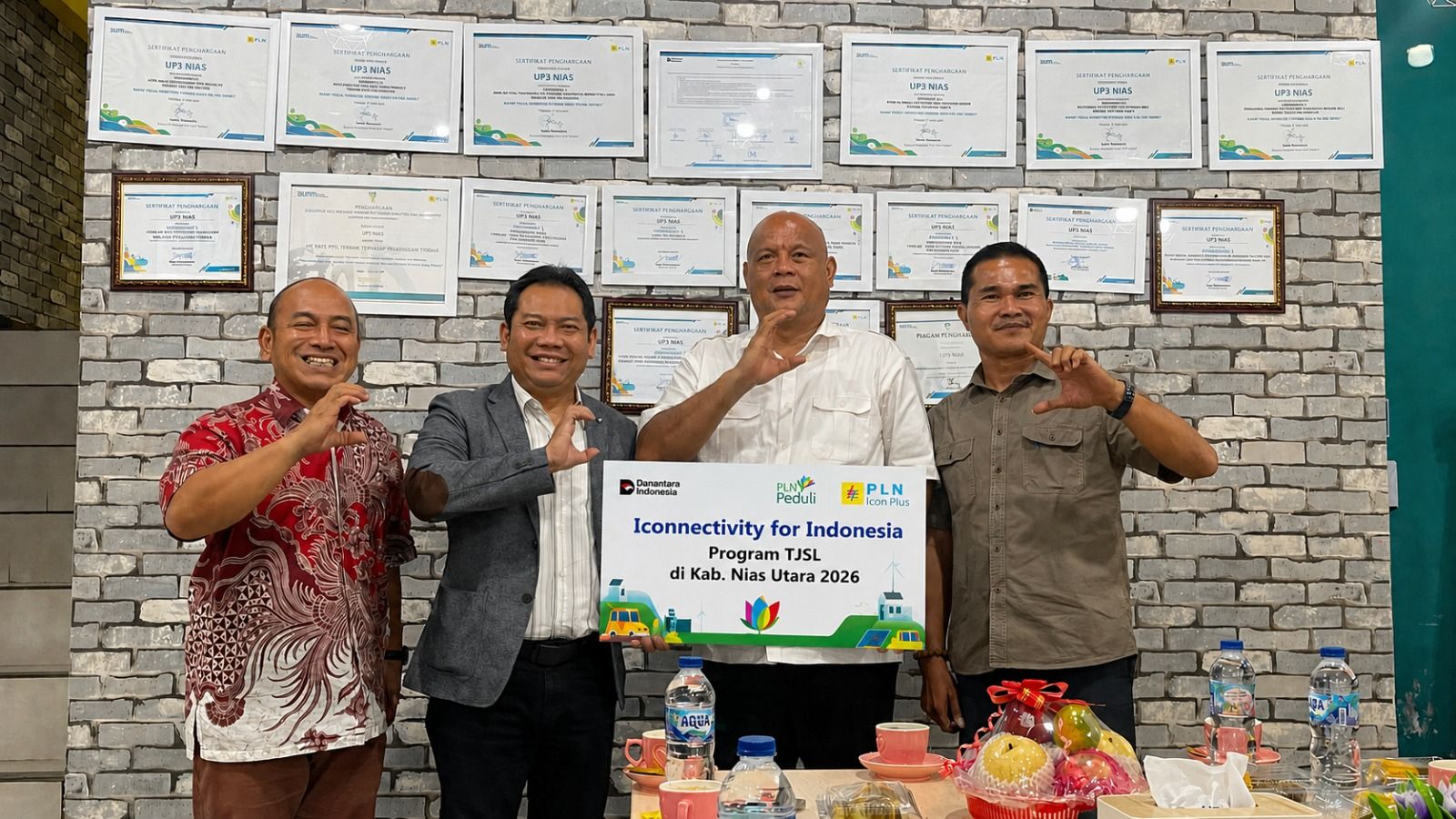 ## PLN Icon Plus Perkuat Pemerataan Konektivitas Digital di Wilayah Kepulauan