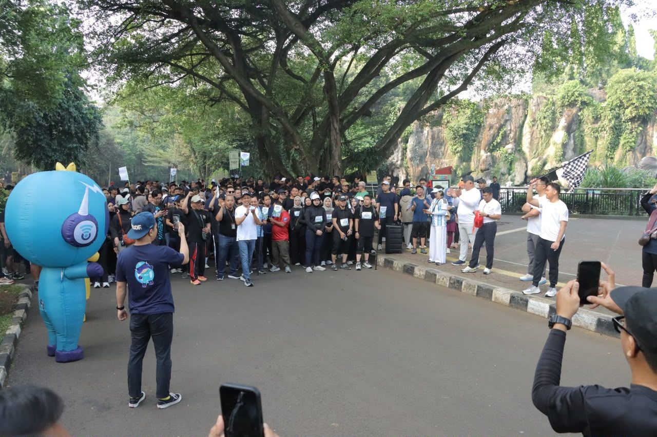 PLN Icon Plus Perkuat Budaya Wellbeing melalui Program Icon Move
